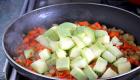 Овощное рагу с цветной капустой и кабачками Овощное рагу с кабачками цветной капустой помидорами
